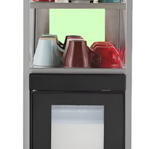 Dr. Coffee SC05S kombi chladničky + nahrievač šálok