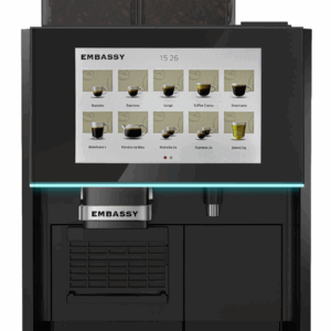 Embassy Bogota II – profesionálny kávovar s dvojitým mlynčekom